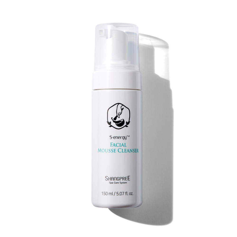 [11441] Shangpree S‧energy Facial Mousse Cleanser